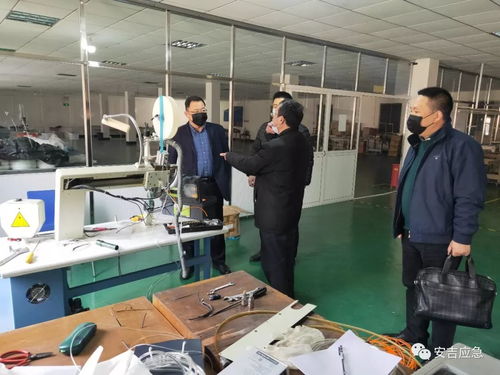 縣應急管理局全力服務醫療防護用品企業生產管理